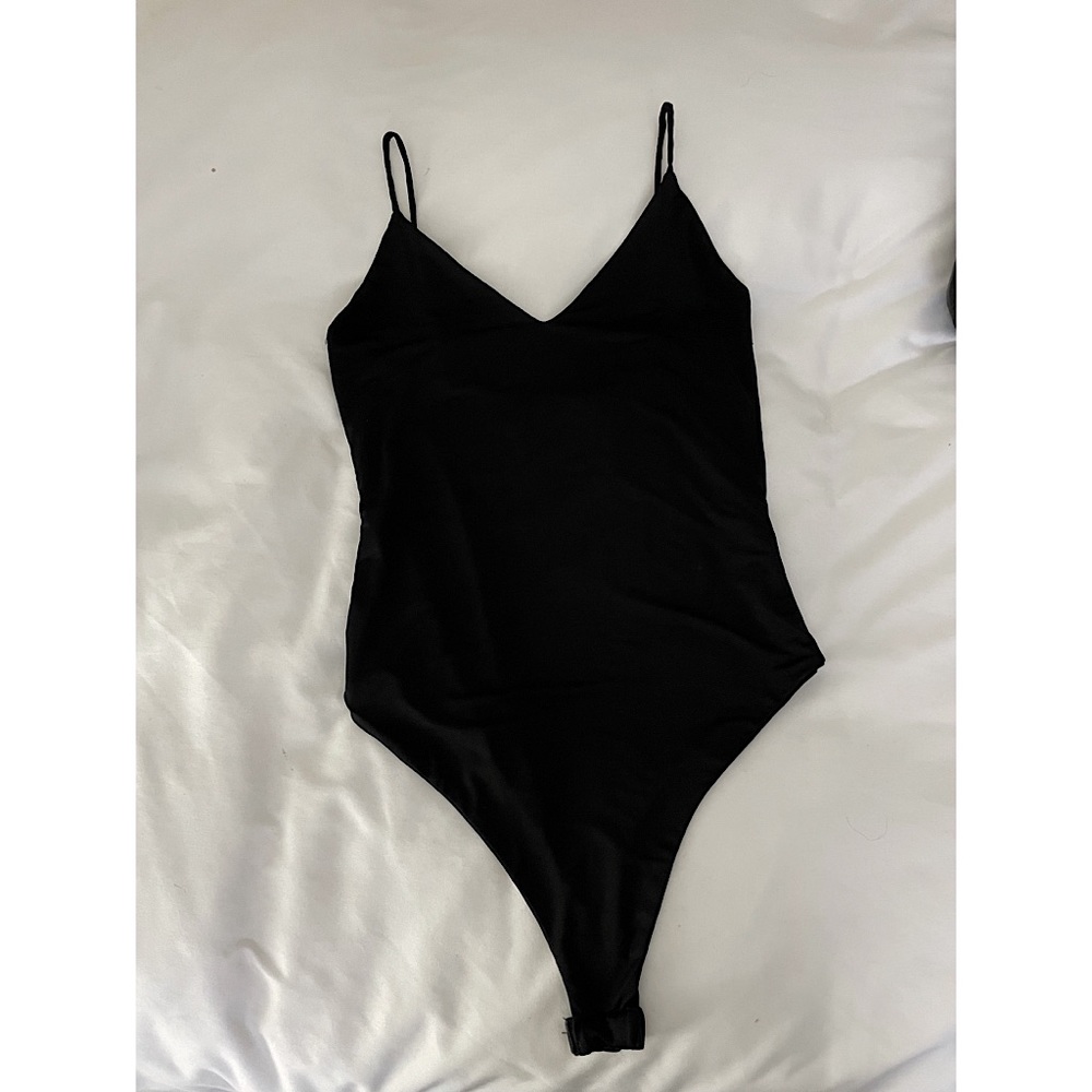 Silky Body Contour Bodysuit